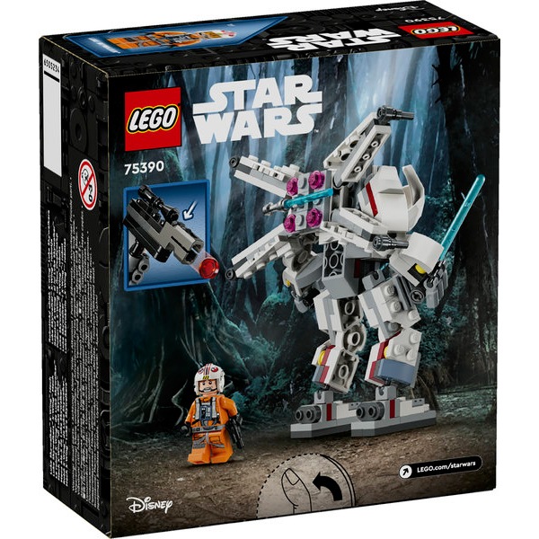 Lego Star Wars 75390 - Meca Ala-X de Luke Skywalker - Imatge 1