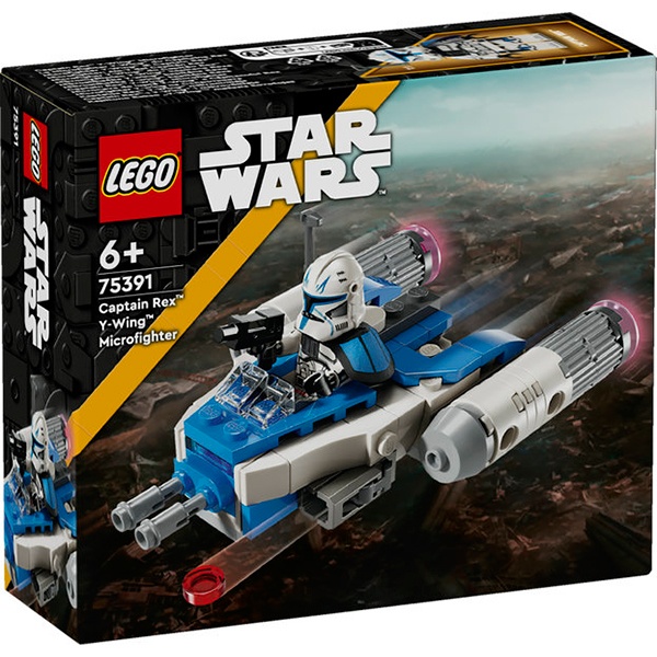 Lego Star Wars 75391 - Microfighter: Y-Wing do Capitão Rex - Imagem 1