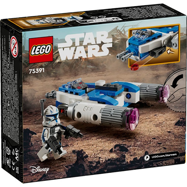 Lego Star Wars 75391 - Microfighter: Y-Wing do Capitão Rex - Imagem 1