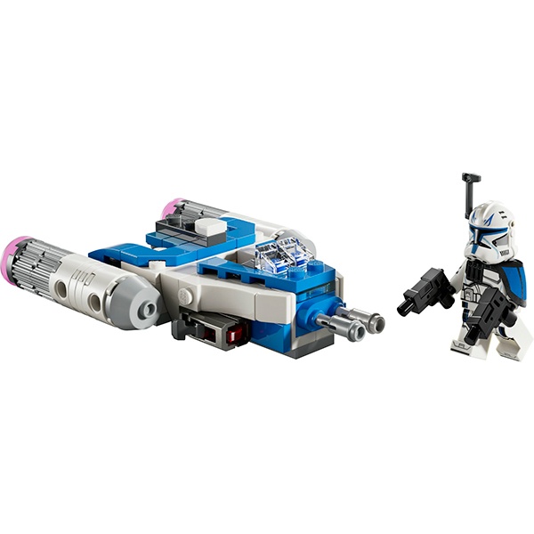 Lego Star Wars 75391 - Microfighter: Y-Wing do Capitão Rex - Imagem 2