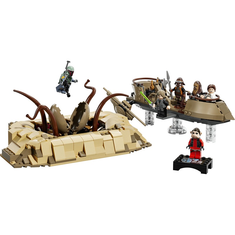 Lego Star Wars 75396 - Desert Skiff e Sarlacc Trench - Imagem 2