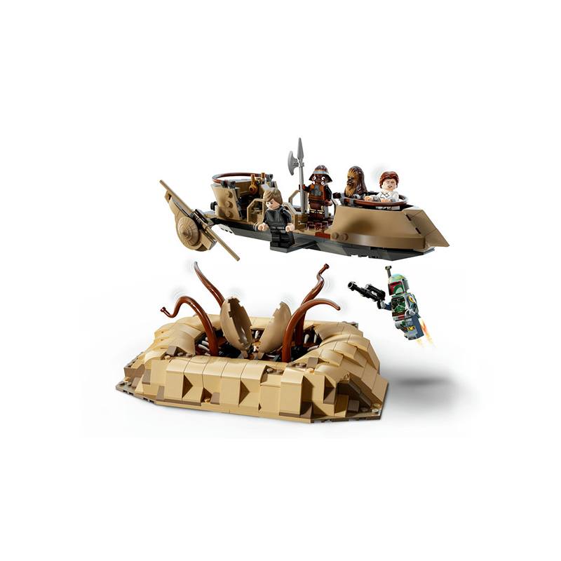 Lego Star Wars 75396 - Desert Skiff e Sarlacc Trench - Imagem 3