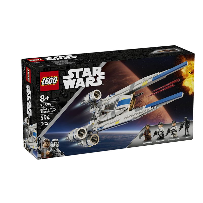 Lego Star Wars 75399 - Caza Estelar Rebelde Ala-U 