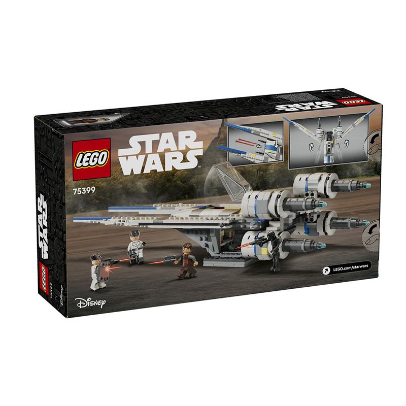 Lego Star Wars 75399 - Caça Estelar Rebelde Ala-U - Imagem 1