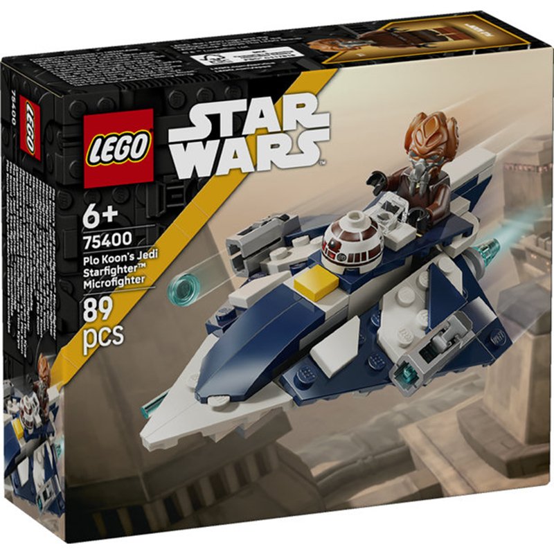 Lego Star Wars 75400 - Microfighter Caza Estelar Jedi