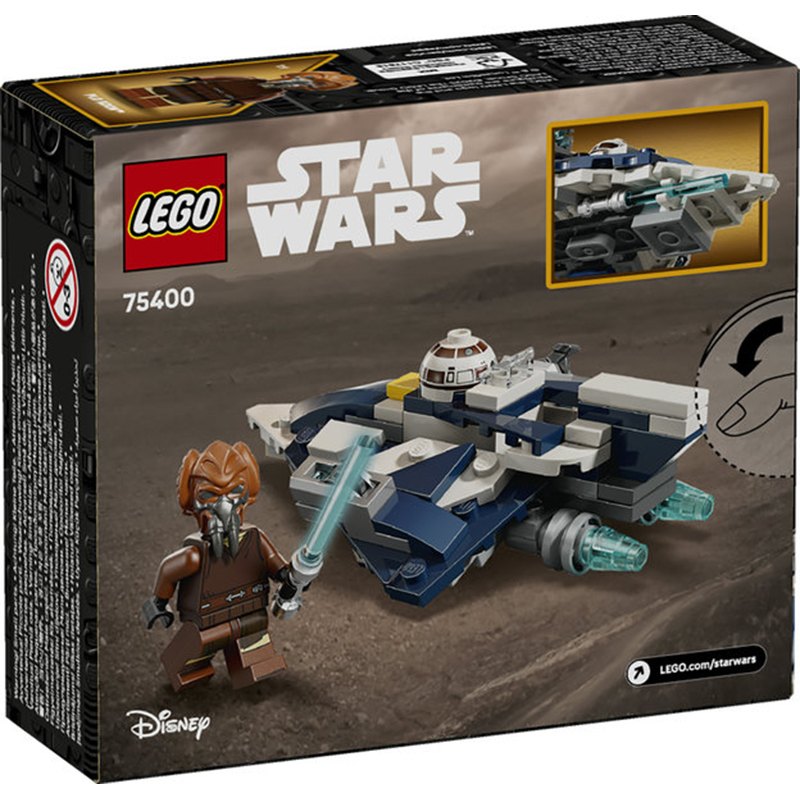 Lego Star Wars 75400 - Microfighter Caça Estelar Jedi - Imagem 1