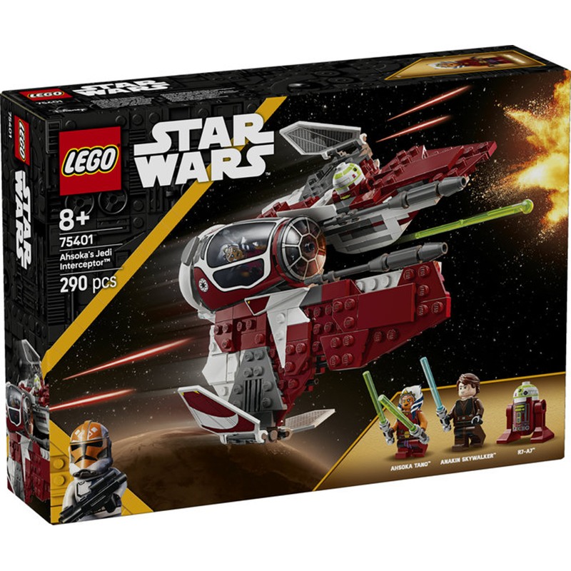 Lego Star Wars 75401 - Interceptor Jedi de Ahsoka