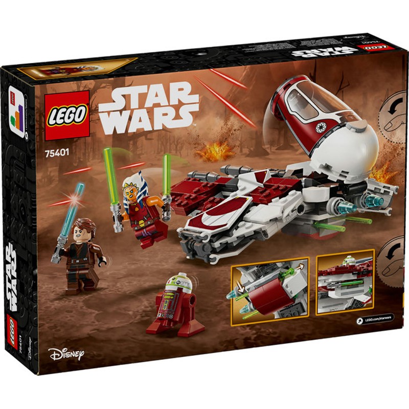 Lego Star Wars 75401 - Interceptador Jedi de Ahsoka - Imagem 1