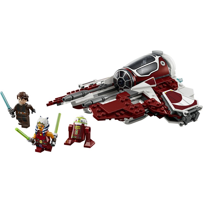 Lego Star Wars 75401 - Interceptador Jedi de Ahsoka - Imagem 2