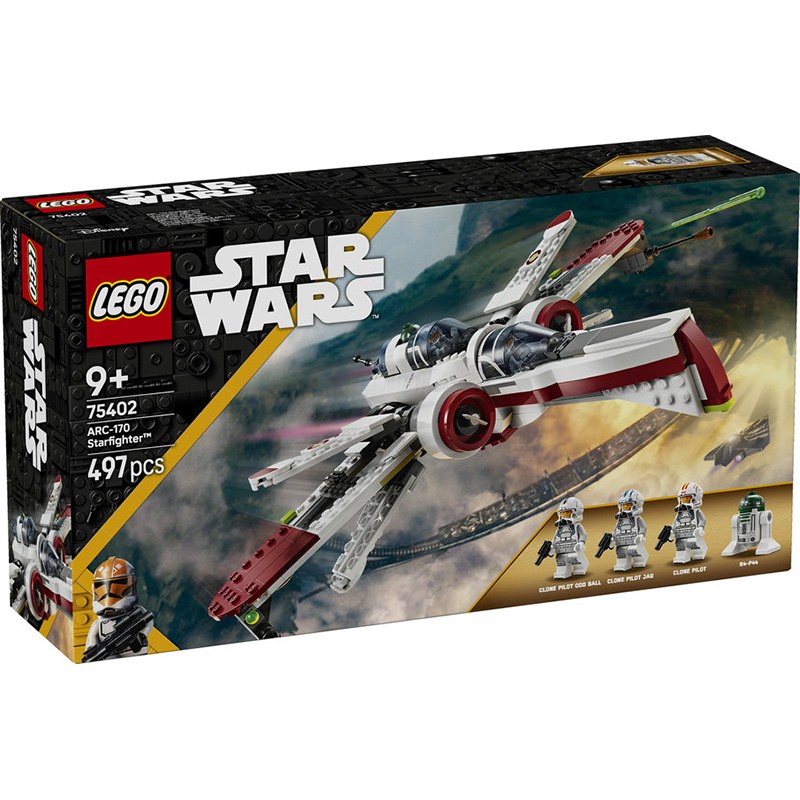Lego Star Wars 75402 - Caza Estelar ARC-170