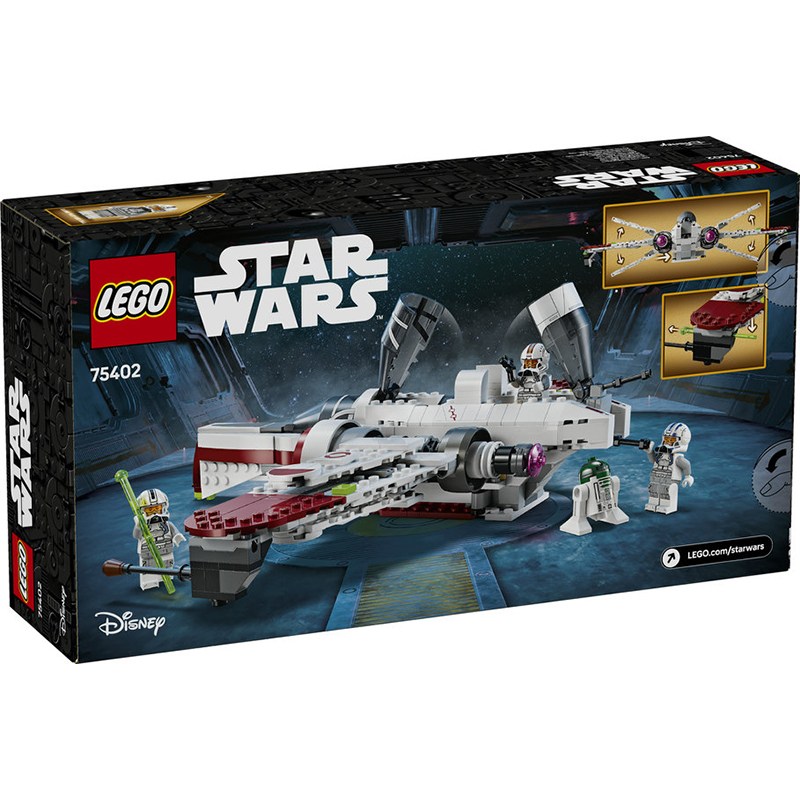 Lego Star Wars 75402 - Caça Estelar ARC-170 - Imagem 1