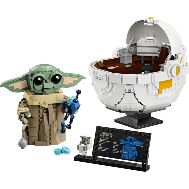 Lego Star Wars 75403 - Grogu com Aerocradle - Imagem 2