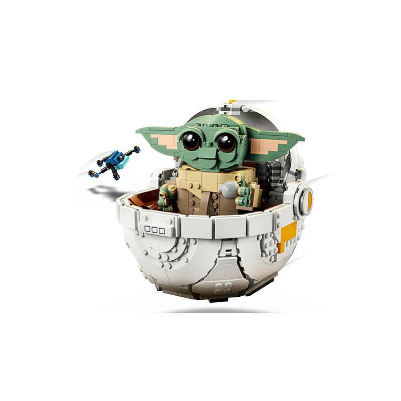 Lego Star Wars 75403 - Grogu com Aerocradle - Imagem 3