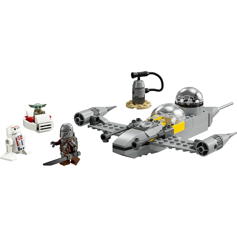 Lego Star Wars 75410 - Mando e Grogu's N-1 Starfighter - Imagem 2