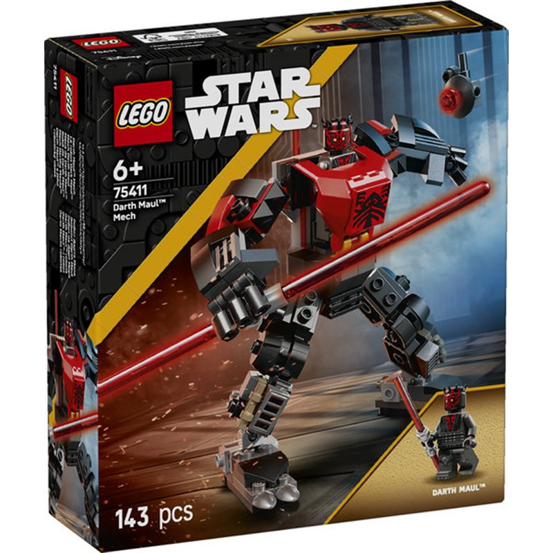 Lego Star Wars 75411 - Meca de Darth Maul