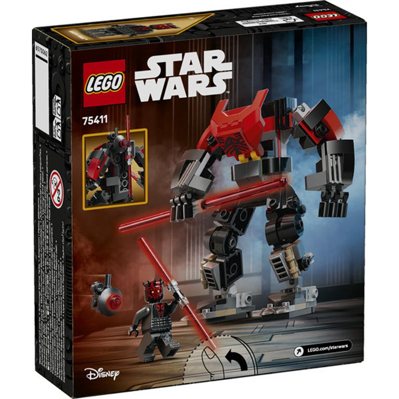 Lego Star Wars 75411 - Meca de Darth Maul - Imagem 1