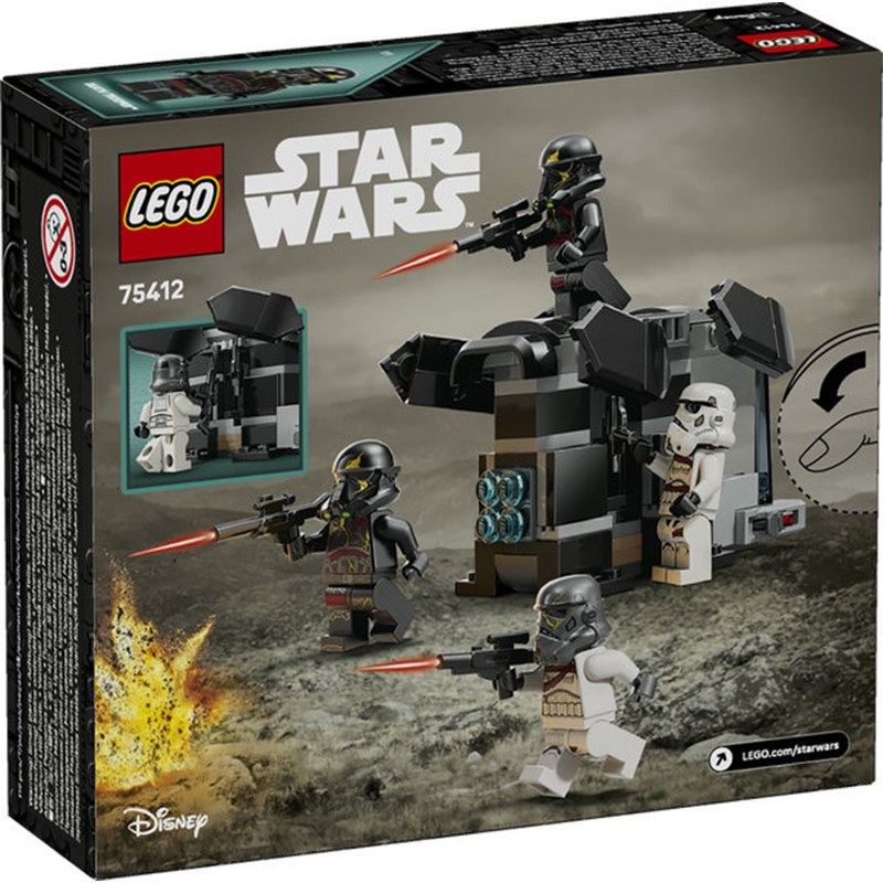 Lego Star Wars 75412 - Pack Combate Soldados da Morte e da Noite - Imagem 1