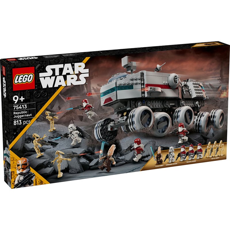 Lego Star Wars 75413 - Juggernaut da República