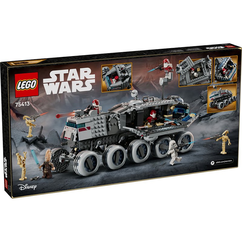 Lego Star Wars 75413 - Juggernaut da República - Imagem 1