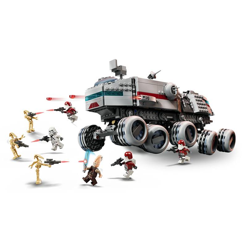 Lego Star Wars 75413 - Juggernaut da República - Imagem 3