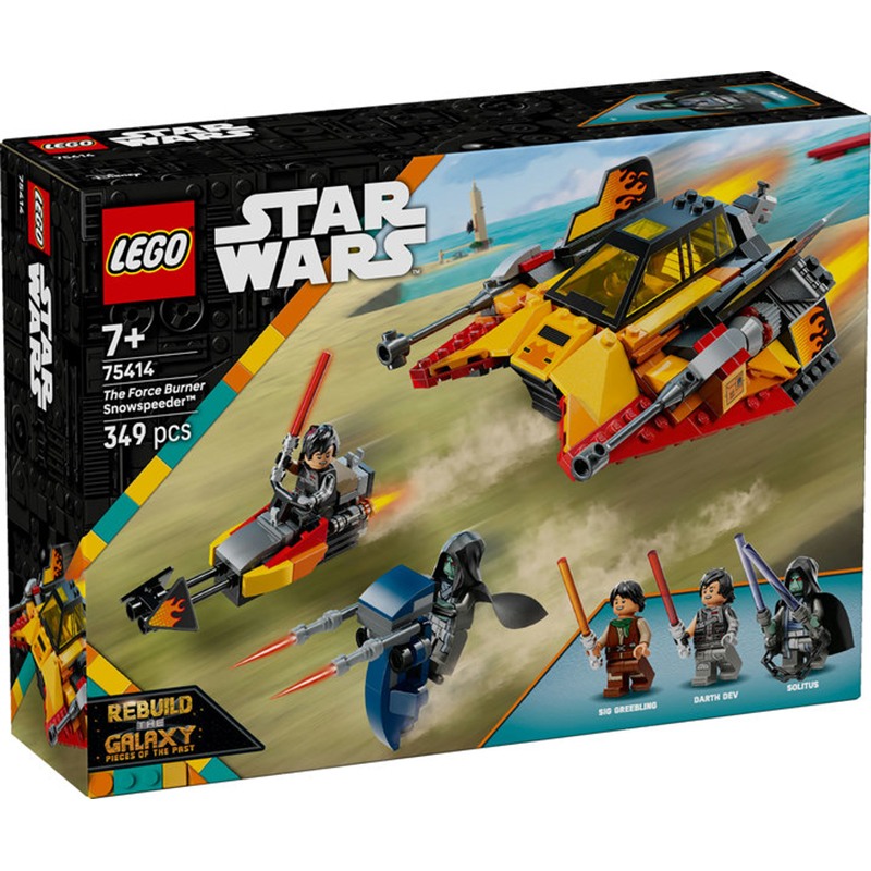 Lego Star Wars 75414 - Speeder de Nieve Force Burner