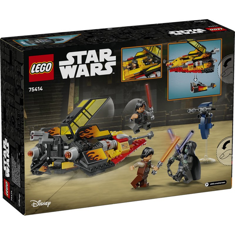 Lego Star Wars 75414 - Speeder de Neve Force Burner - Imagem 1