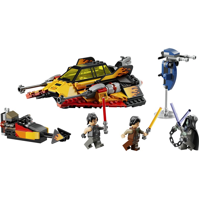 Lego Star Wars 75414 - Speeder de Neve Force Burner - Imagem 2
