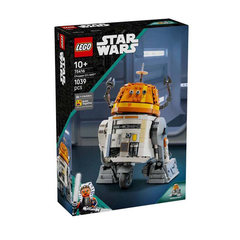 Lego Star Wars 75416 - Droide Astromecânico Chopper C1-10P