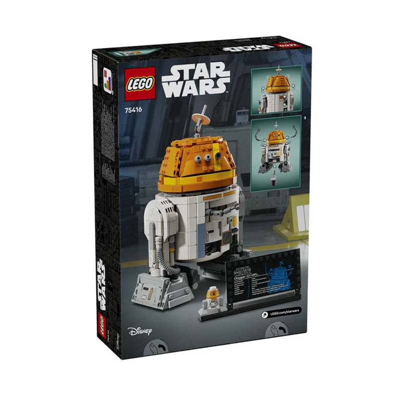 Lego Star Wars 75416 - Droide Astromecânico Chopper C1-10P - Imagem 1