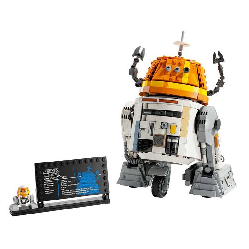 Lego Star Wars 75416 - Droide Astromecânico Chopper C1-10P - Imagem 2