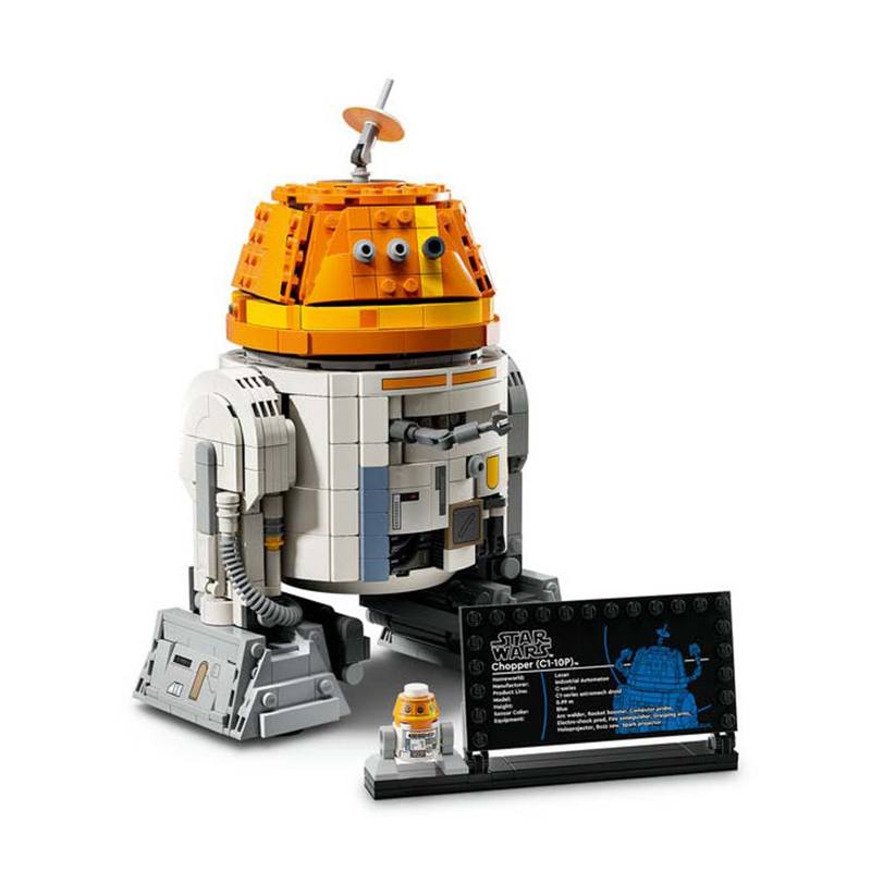 Lego Star Wars 75416 - Droide Astromecânico Chopper C1-10P - Imagem 3