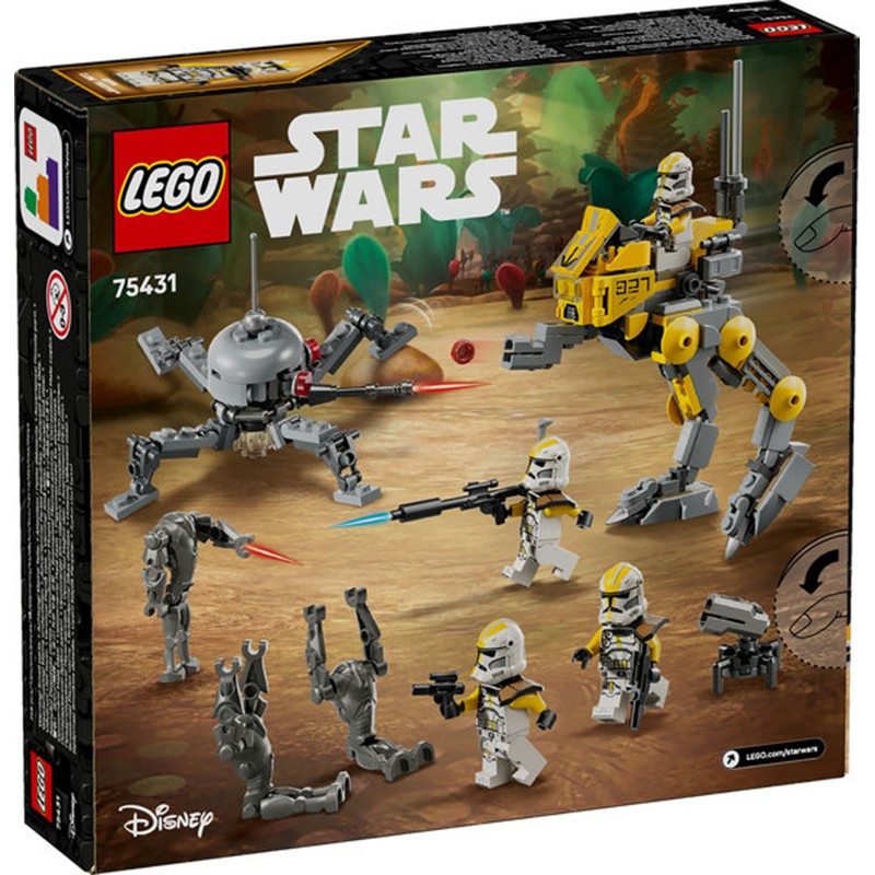 Lego Star Wars 75431 - Pack Combate Soldados Clon - Imagem 1