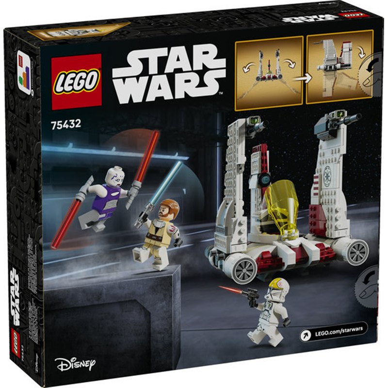 Lego Star Wars 75432 - Caça Estelar V-19 Torrent - Imagem 1