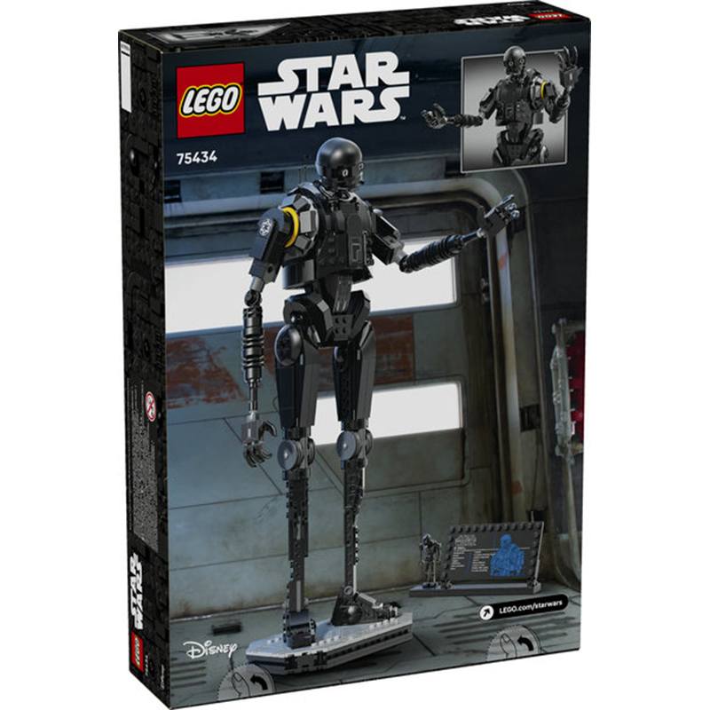 Lego Star Wars 75434 - Droide de Segurança K-2SO - Imagem 1