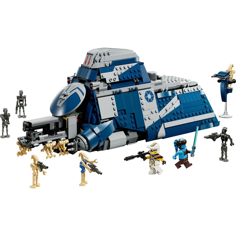 Lego Star Wars 75435 - MTT Separatistas Batalha Felucia - Imagem 2