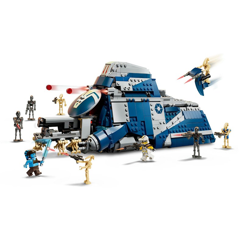 Lego Star Wars 75435 - MTT Separatistas Batalha Felucia - Imagem 3