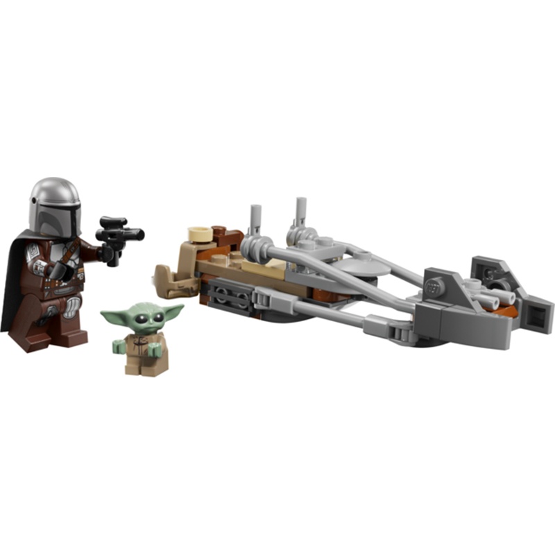 Lego Star Wars 75436 - Moto Speeder do Mandaloriano e Grogu - Imagem 2