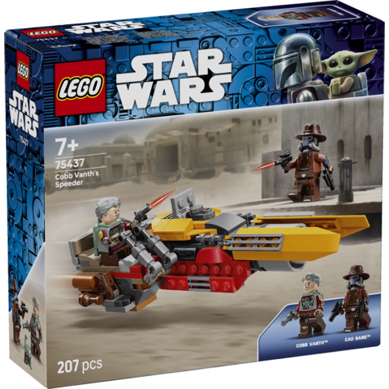 Lego Star Wars 75437 - Speeder de Cobb Vanth
