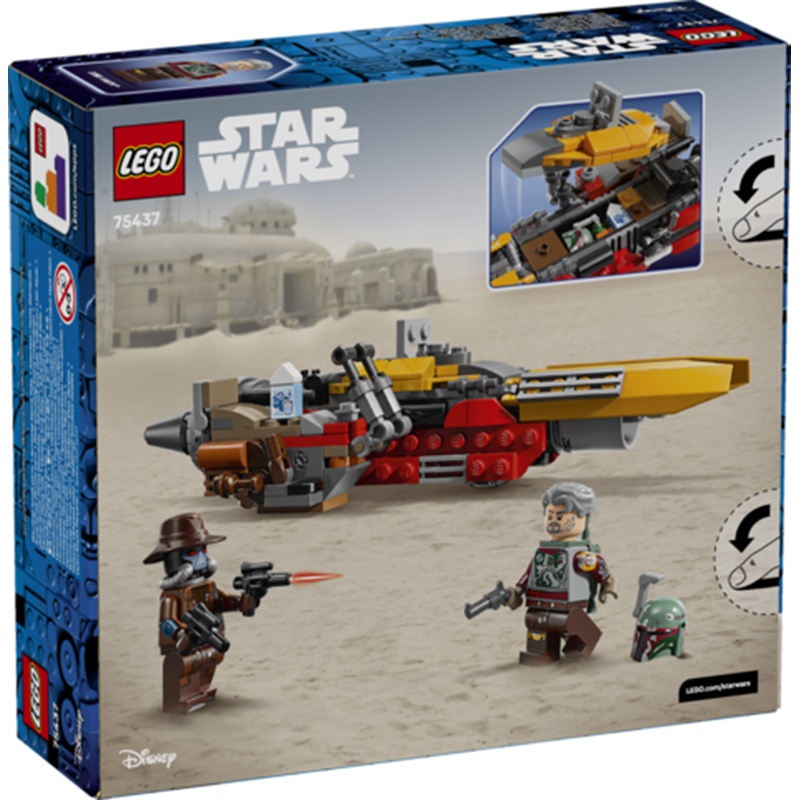 Lego Star Wars 75437 - Speeder de Cobb Vanth - Imagem 1