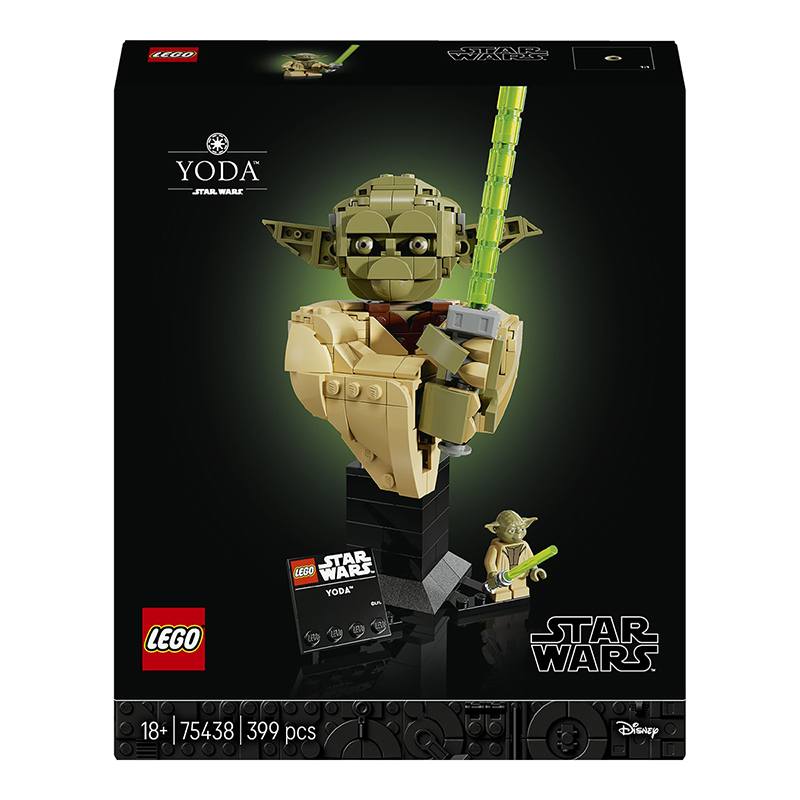 Lego 75438 Star Wars - Busto de Yoda