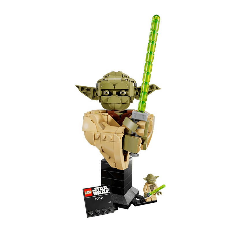 Lego 75438 Star Wars - Busto de Yoda - Imagen 1