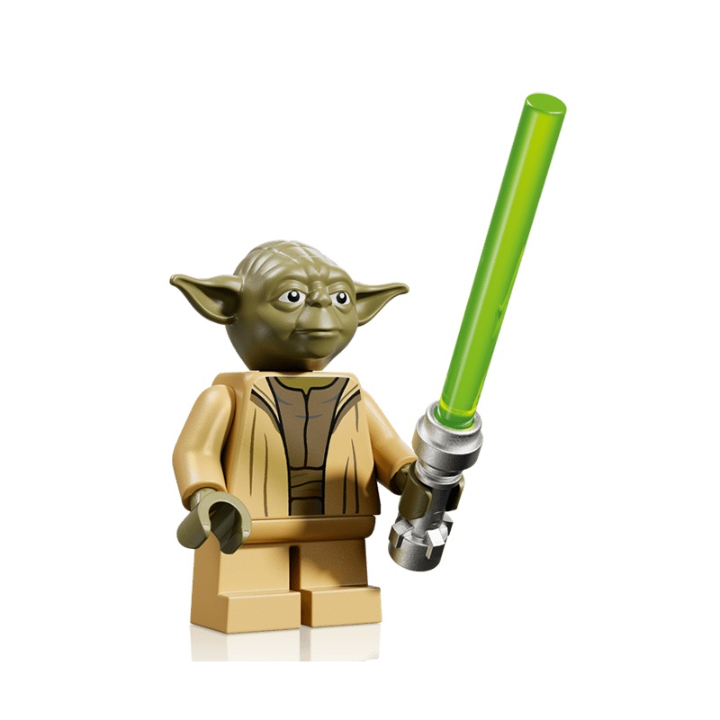 Lego 75438 Star Wars - Busto de Yoda - Imagen 2