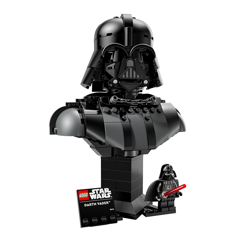 Lego 75439 Star Wars - Busto Darth Vader - Imagen 1