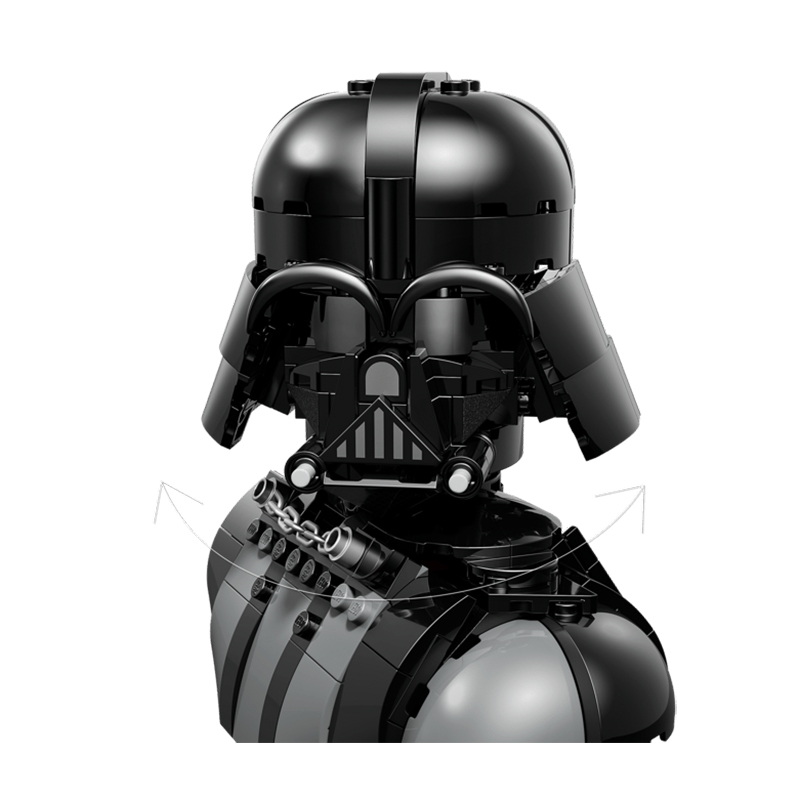 Lego 75439 Star Wars - Busto Darth Vader - Imagen 3