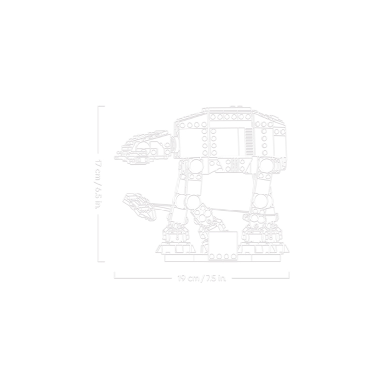 Lego Star Wars 75440 - AT-AT - Imagem 3