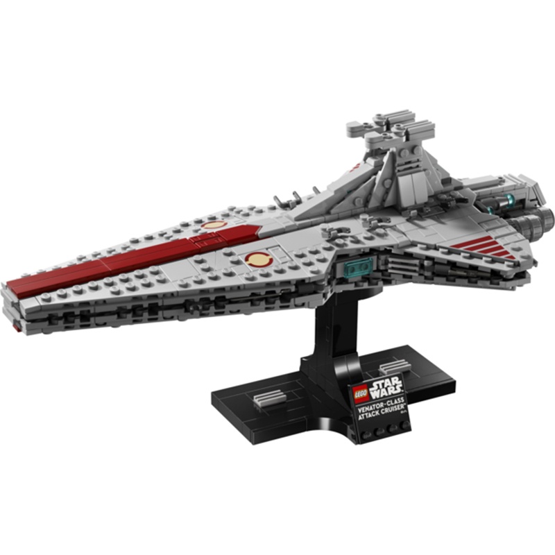 Lego Star Wars 75441 - Cruzador de Ataque Classe Venator - Imagem 2