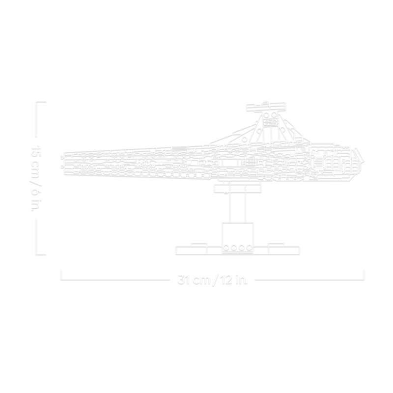 Lego Star Wars 75441 - Cruzador de Ataque Classe Venator - Imagem 3