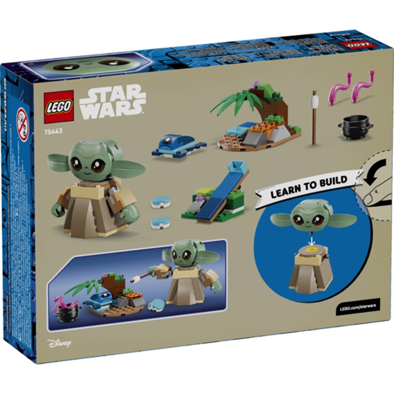 Lego Star Wars 75443 - Casa do Grogu - Imagem 1
