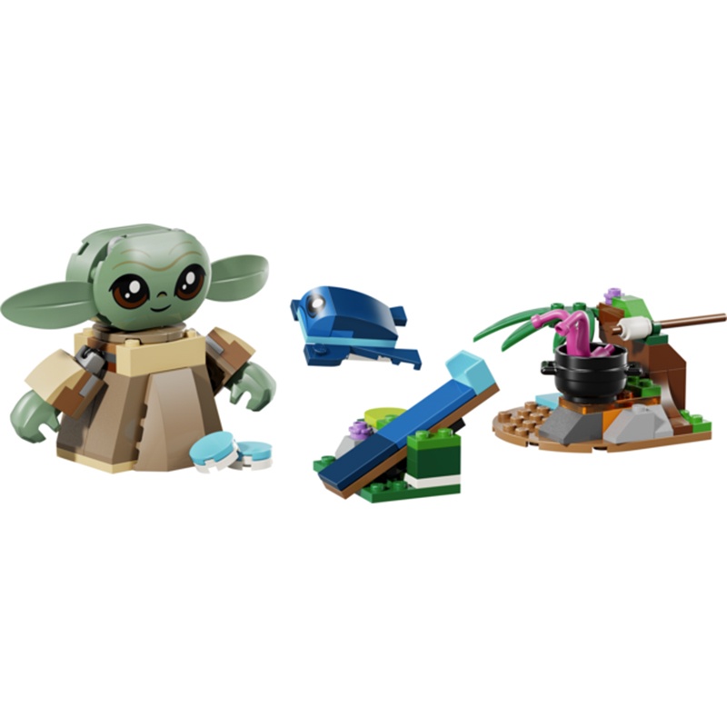Lego Star Wars 75443 - Casa do Grogu - Imagem 2