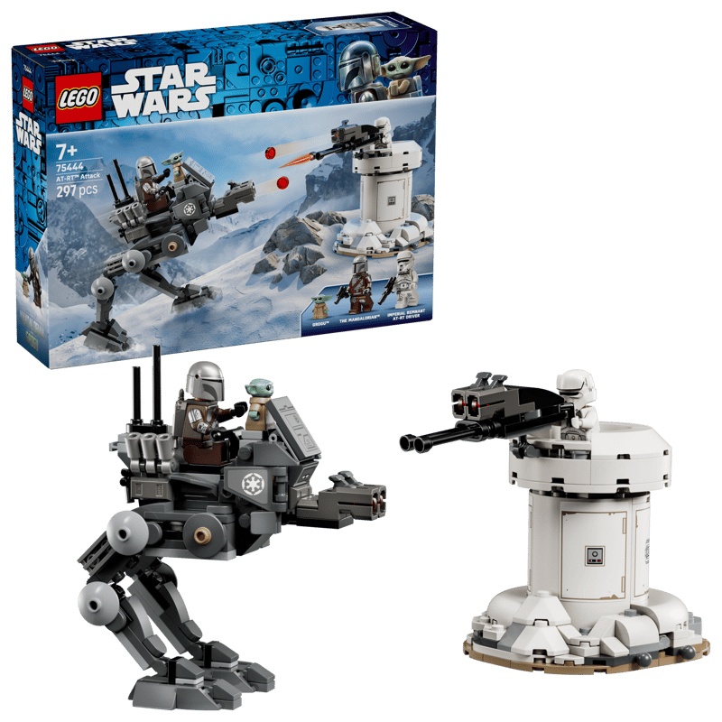 Lego Star Wars 75444 - Ataque del AT-RT